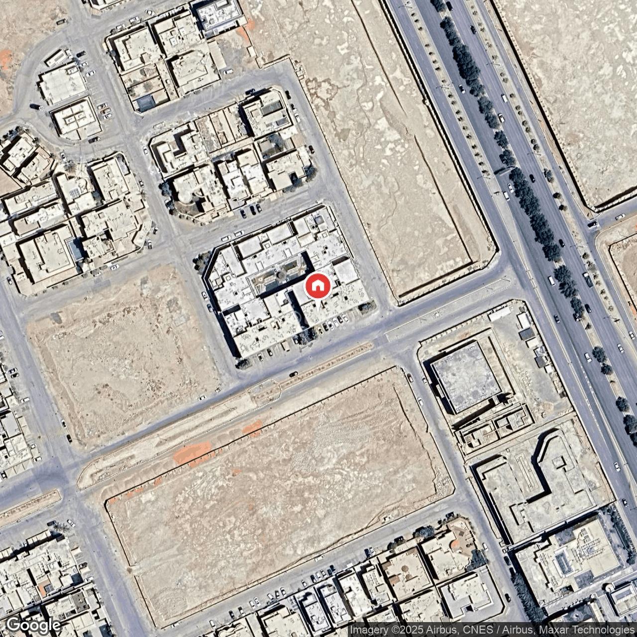 شقة 3 غرف في الملقا