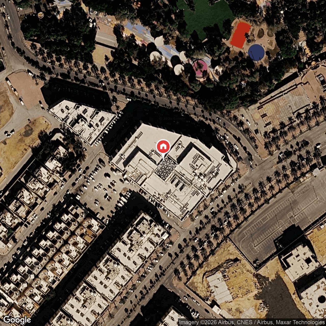 مكتب 5000 م² في الدريهمية