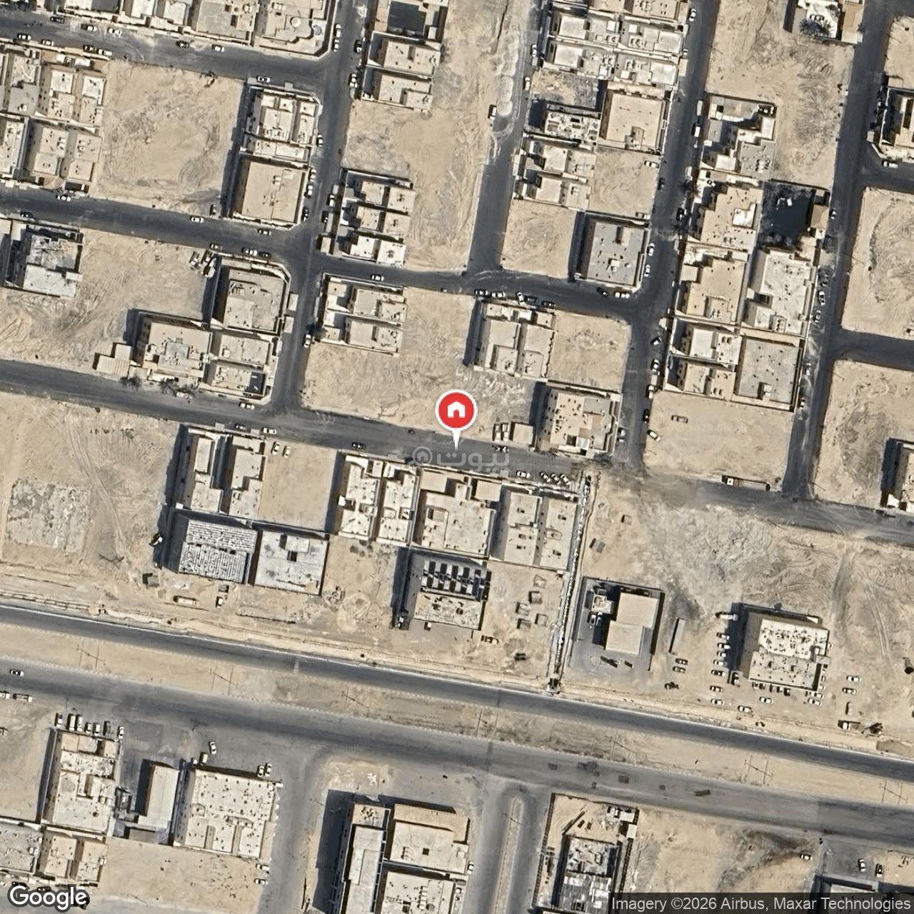 عمارة 1375 م² في الخبر