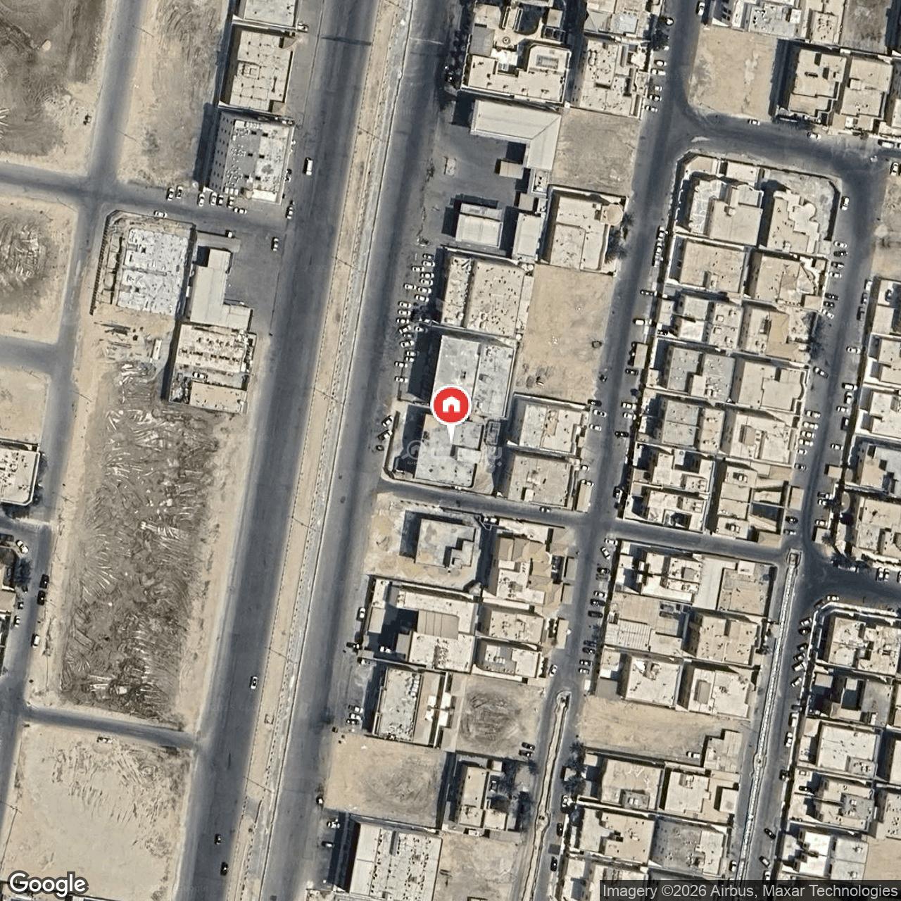 عمارة 1200 م² في الخبر