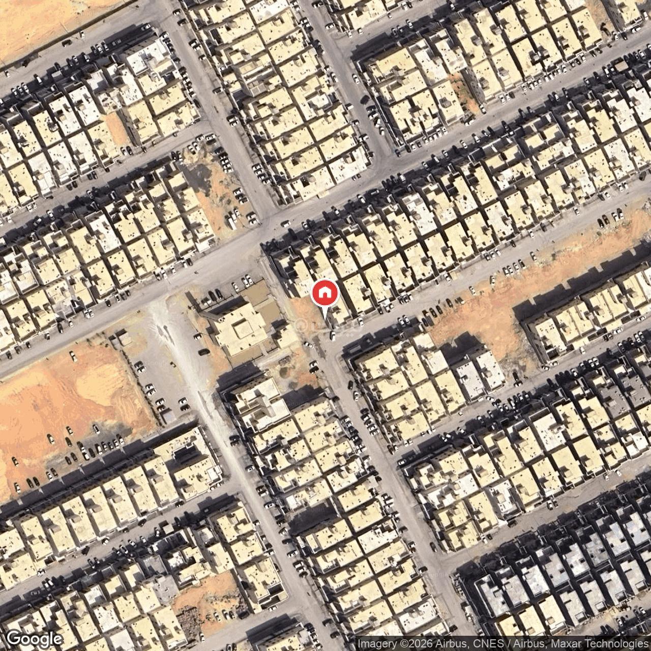 فيلا  في الرمال