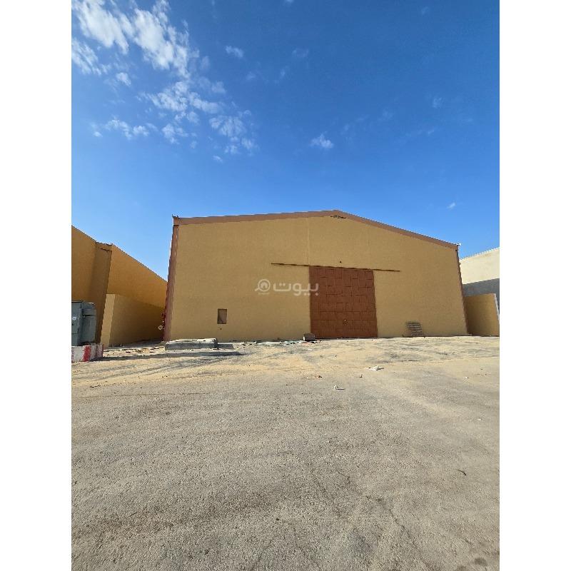 مستودع 1200 م² في طيبة