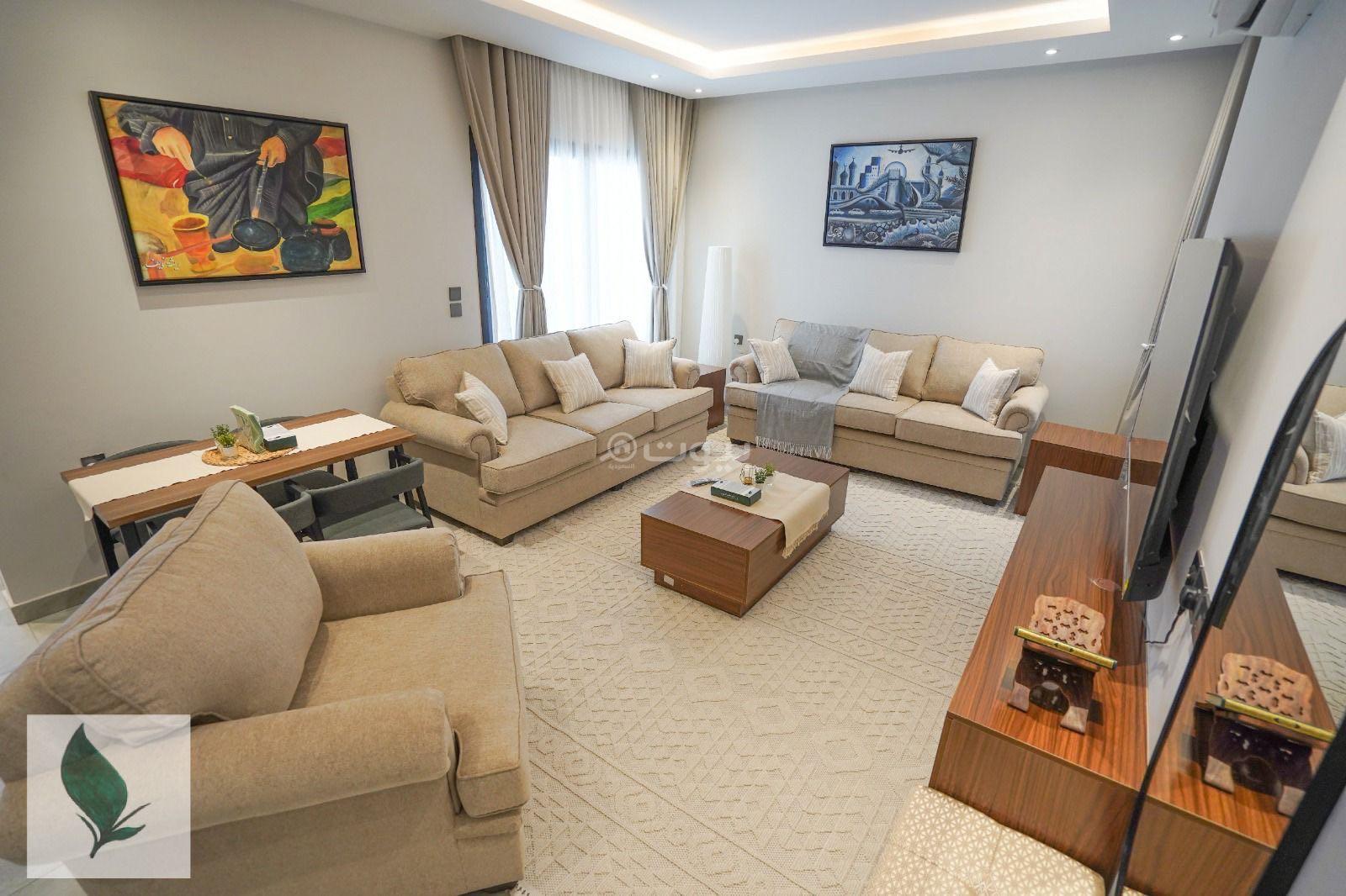 شقة 2 غرف في الملقا