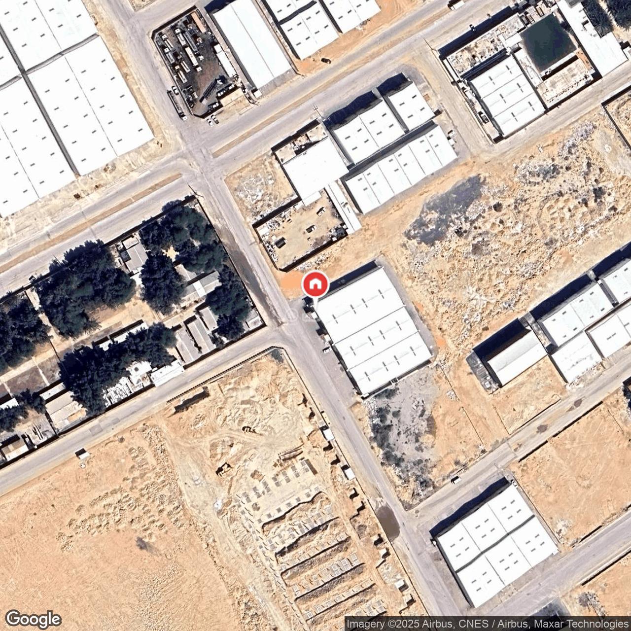 مستودع 499 م² في الغنامية