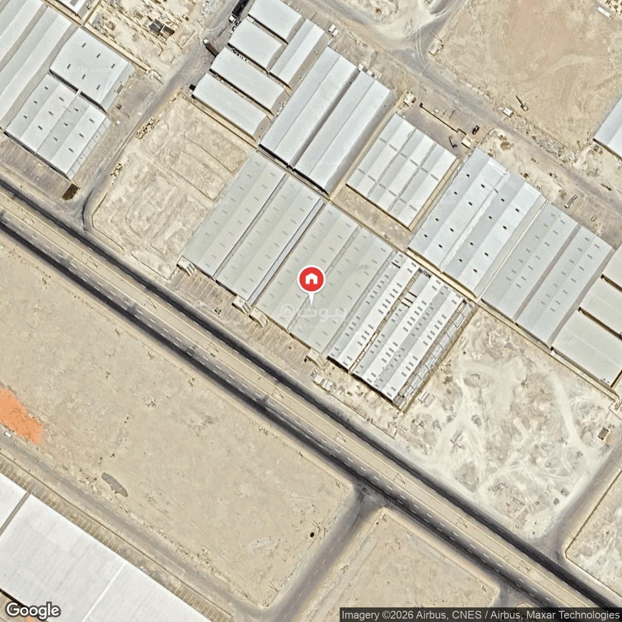 مستودع 4250 م² في طيبة