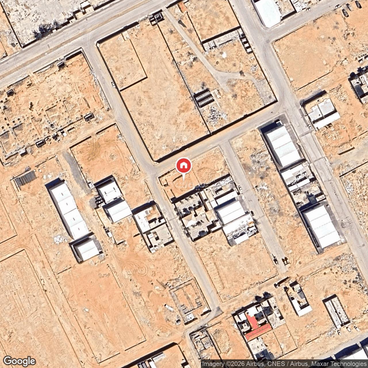 مستودع 750 م² في الغنامية