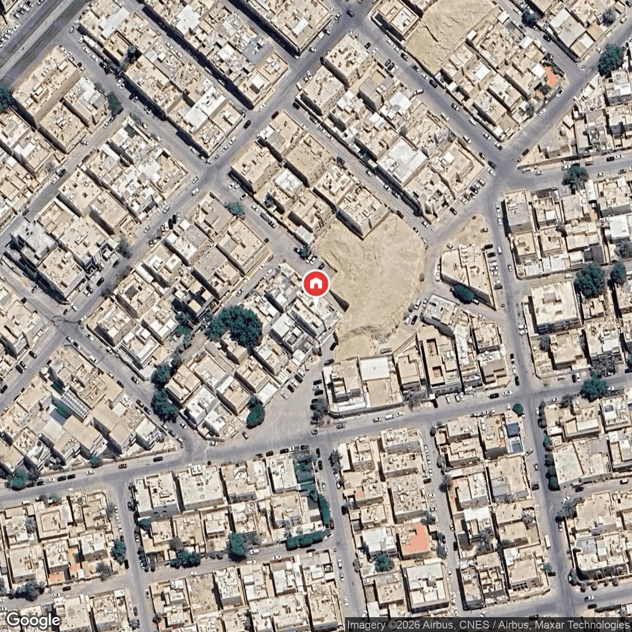 شقة 2 غرف في الملز