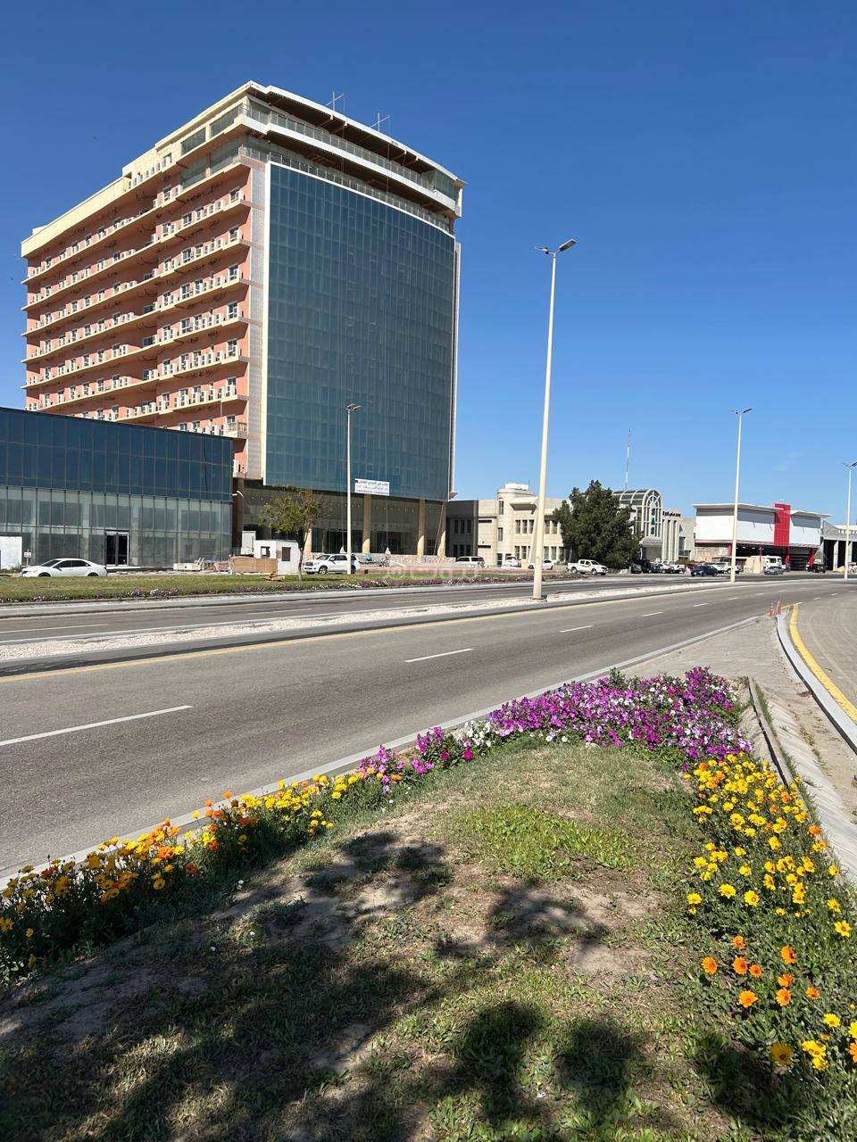 عمارة 2334 م² في ابن سينا