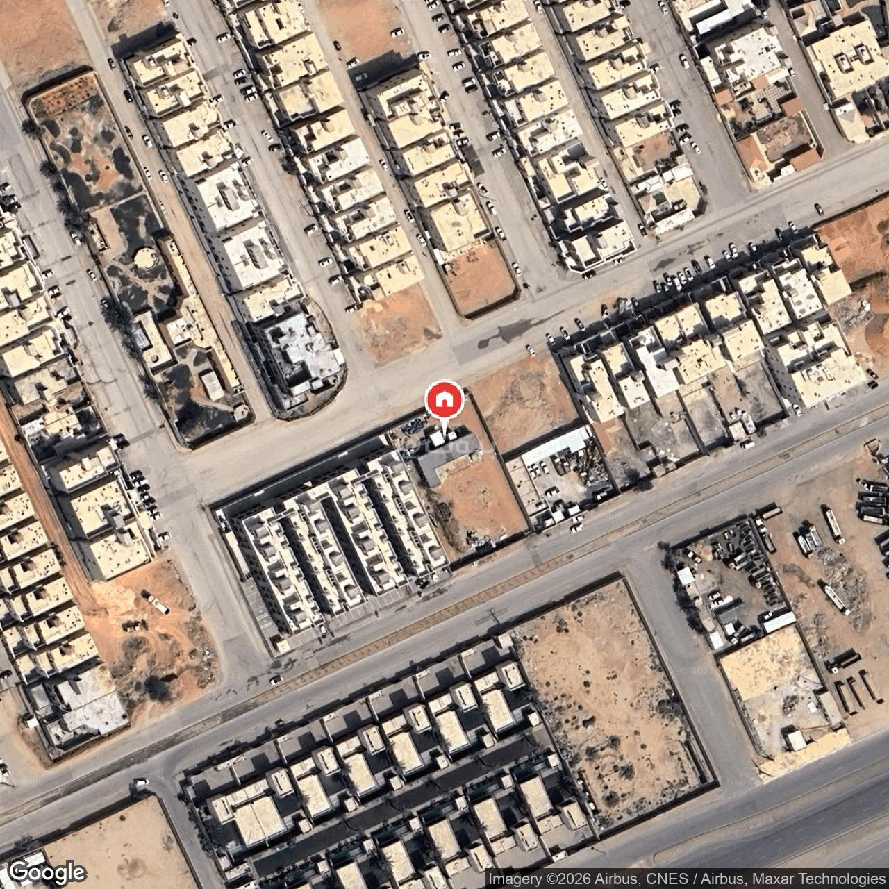 فيلا  في الرمال