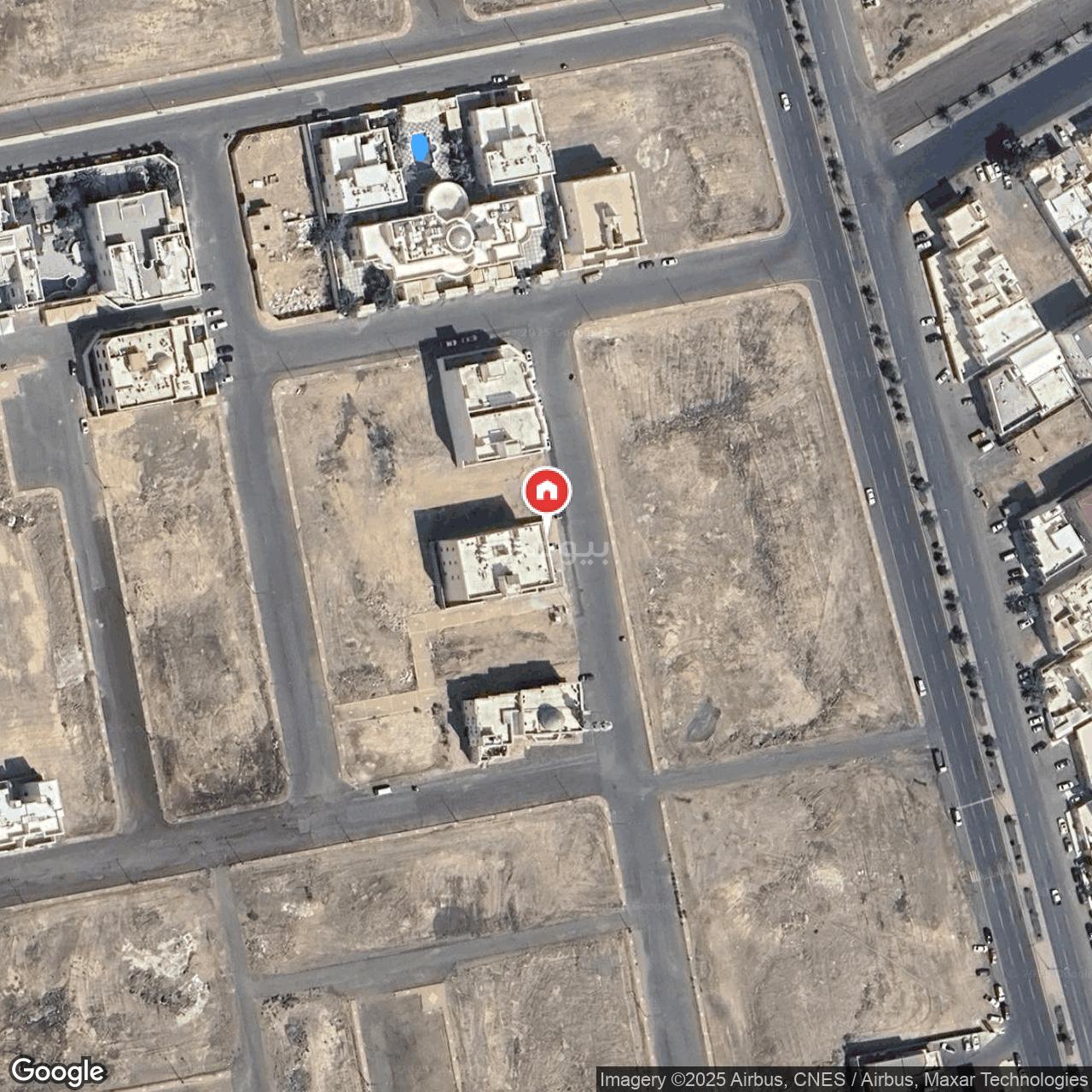 شقة 8 غرف في الروابي