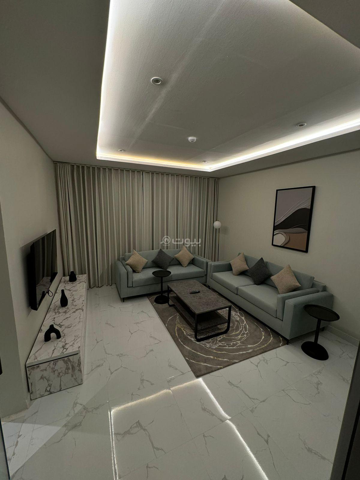 شقة 1 غرف في النرجس