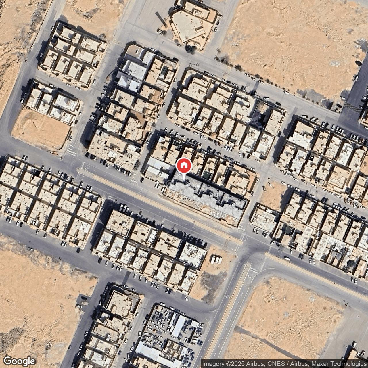 شقة  في الحزم