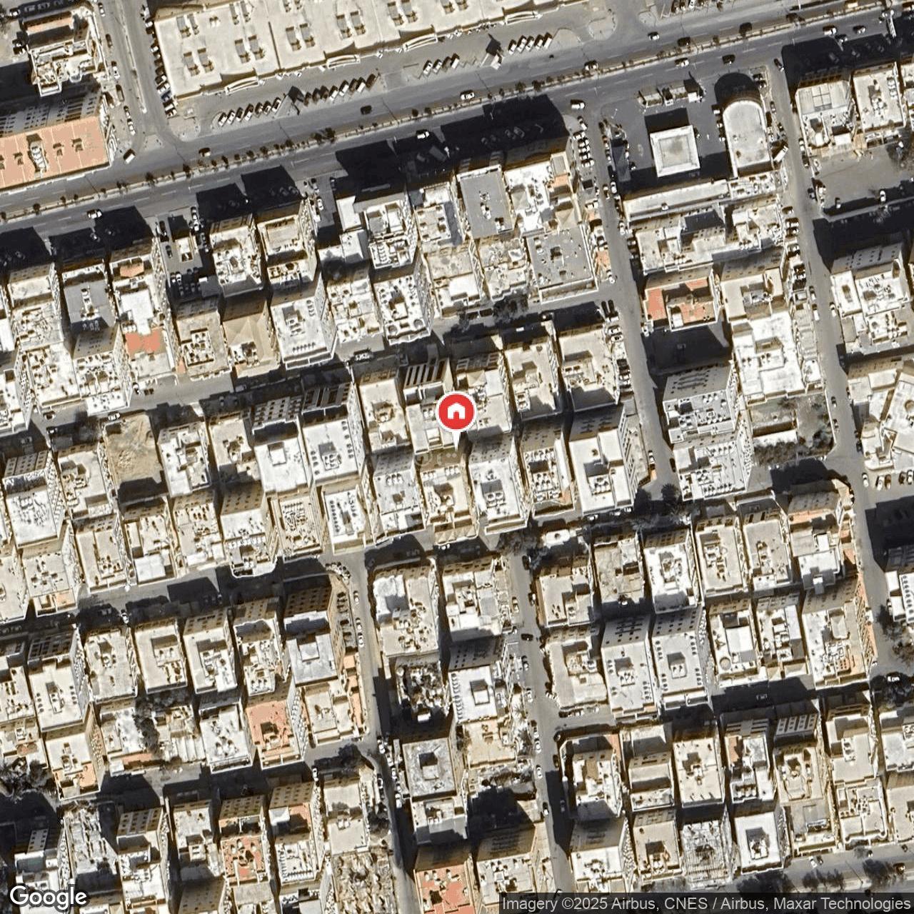 شقة  في الزهراء