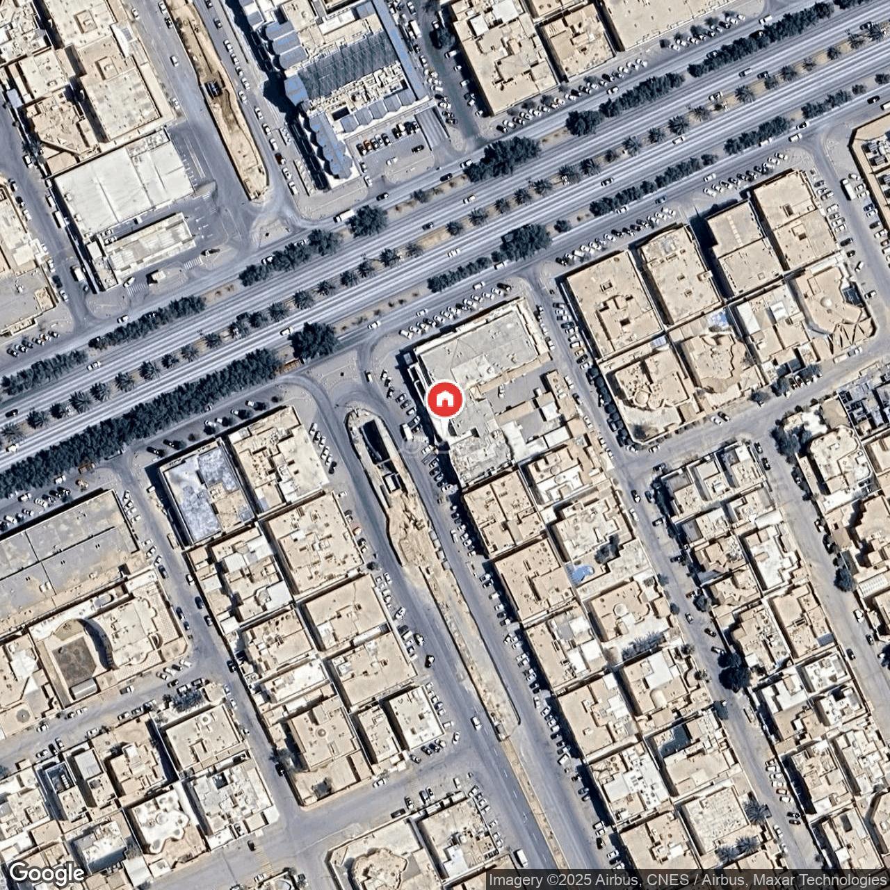 شقة  في النزهة