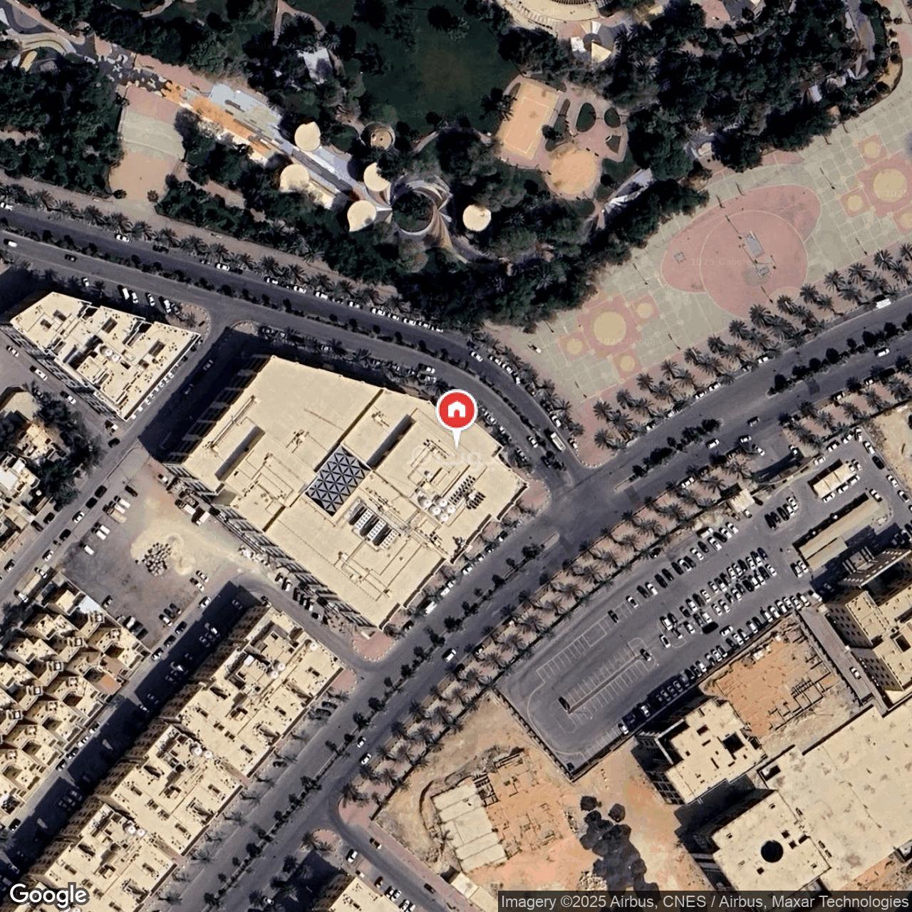 مكتب 5000 م² في الدريهمية