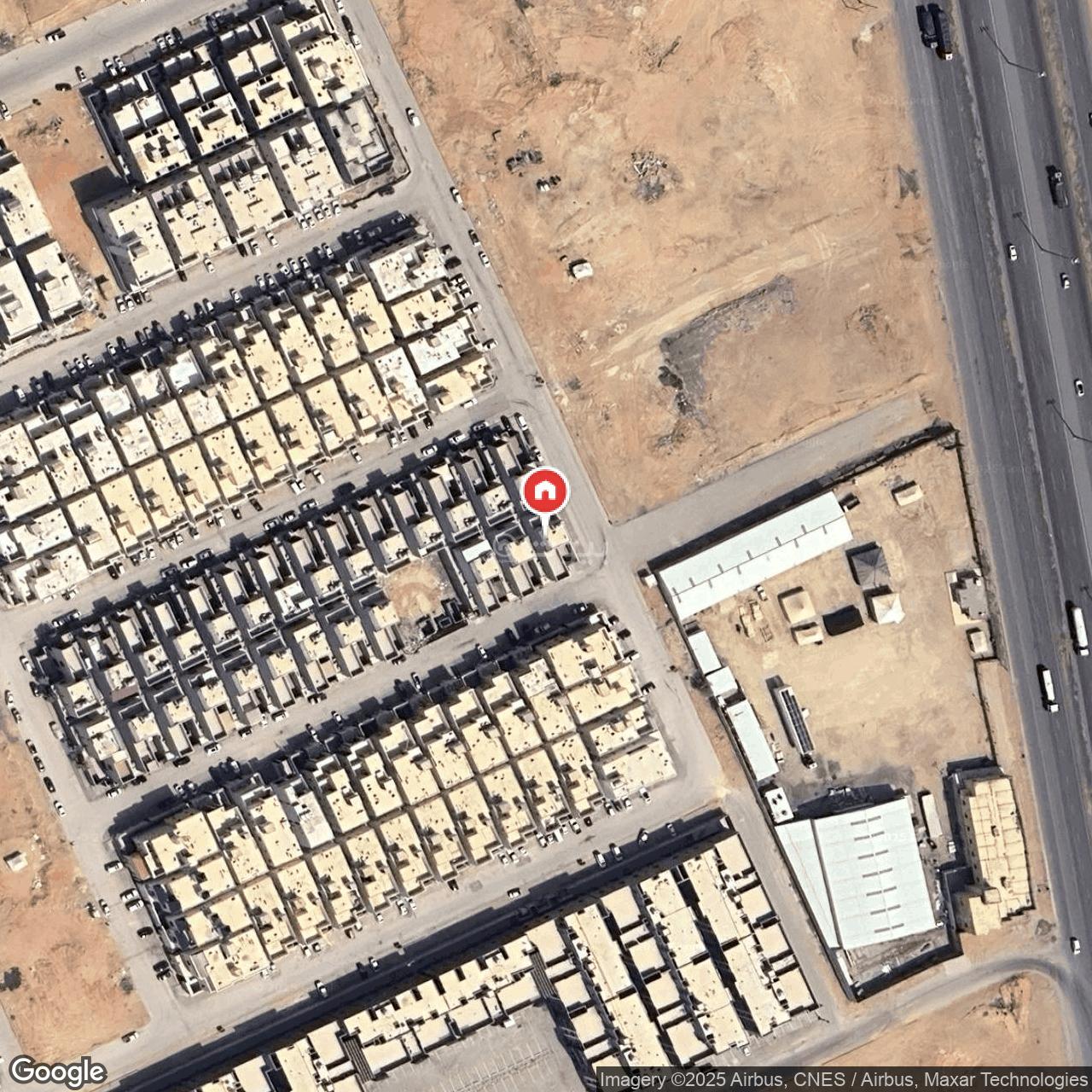 فيلا  في الرمال