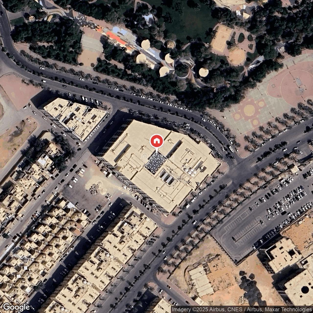 مكتب 5000 م² في الدريهمية