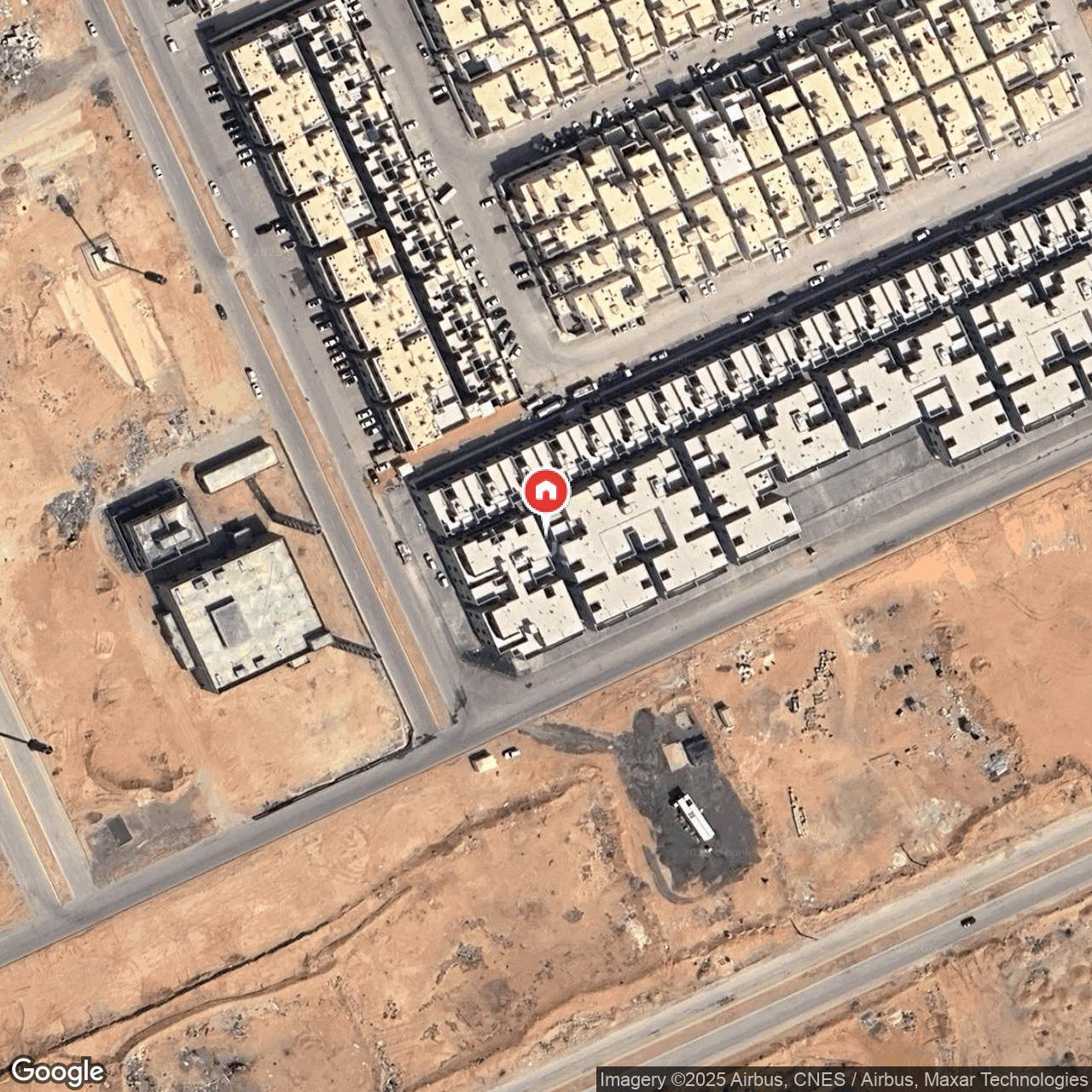 شقة  في الرمال