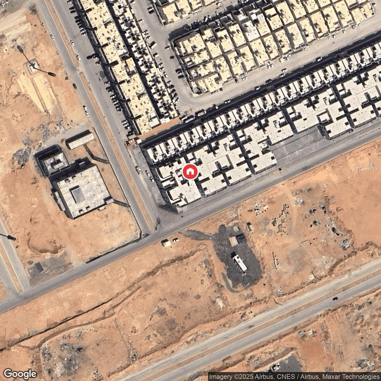 شقة  في الرمال