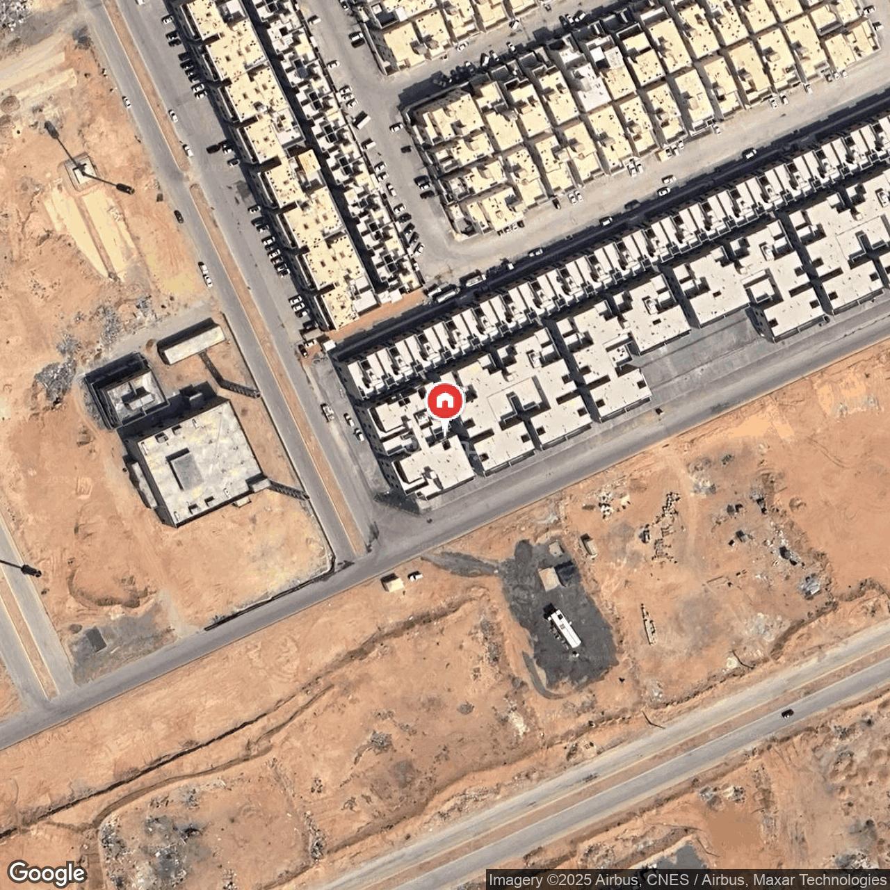 شقة  في الرمال