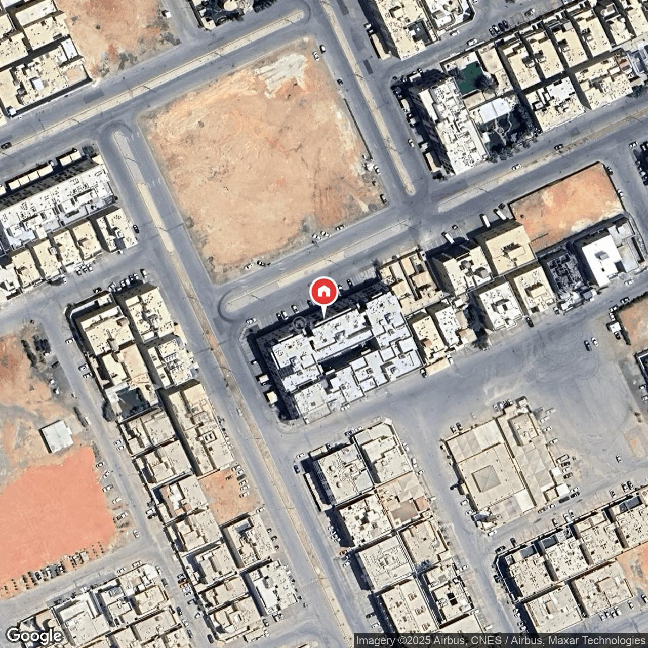 شقة  في المونسية