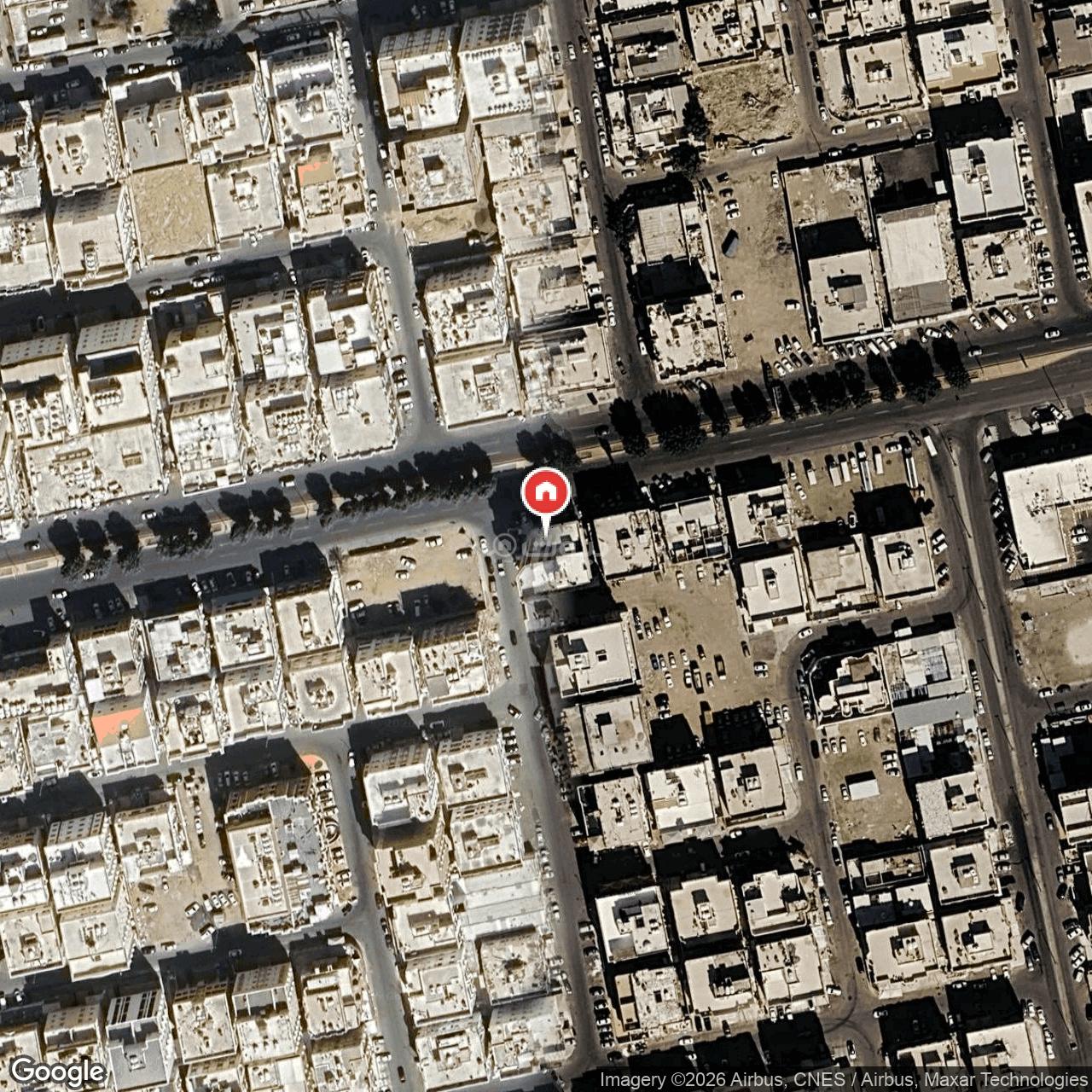 شقة  في الربوة