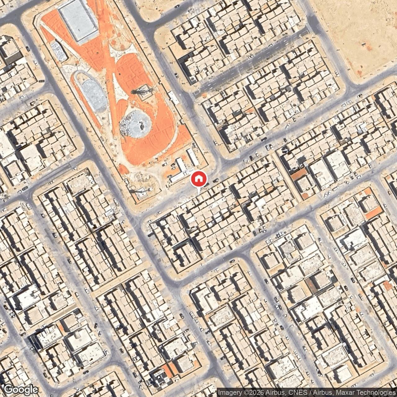 فيلا  في مطار الملك خالد الدولي