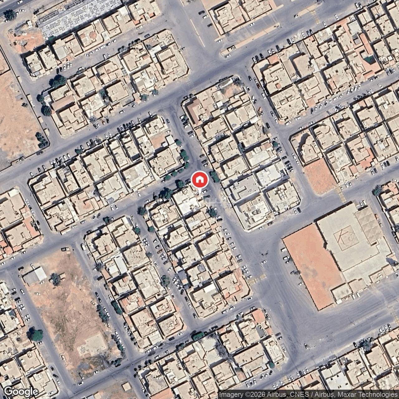 شقة  في السعادة