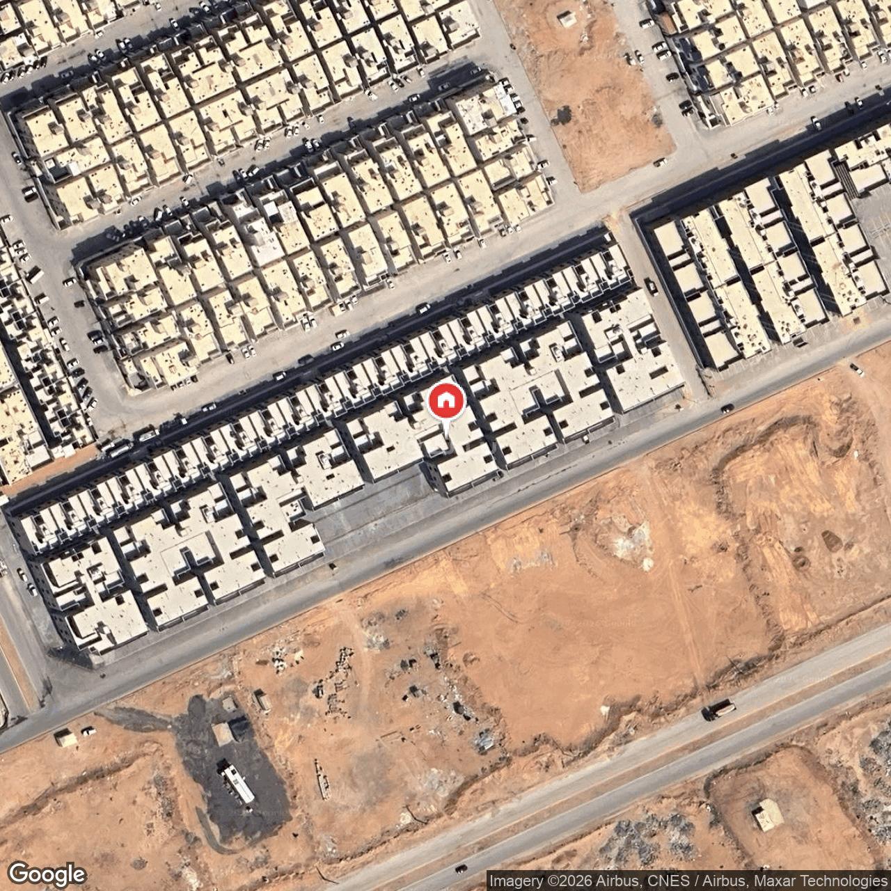 شقة  في الرمال