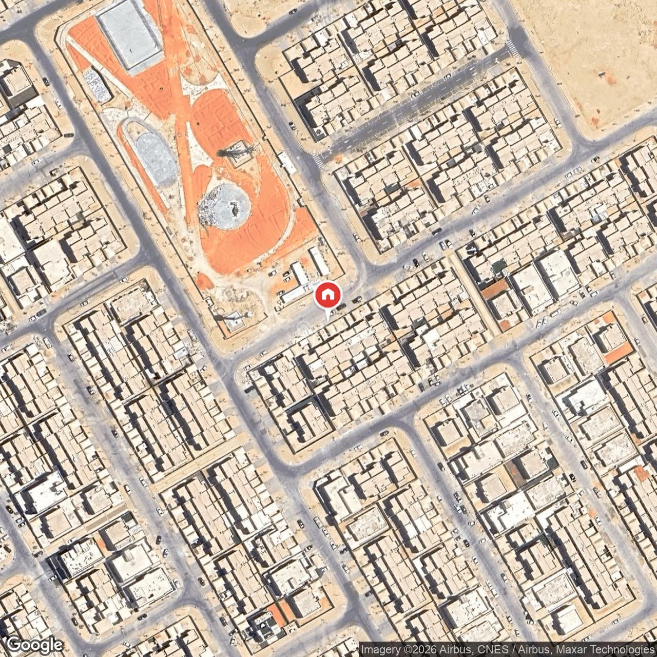 villa in King Khalid International Airport