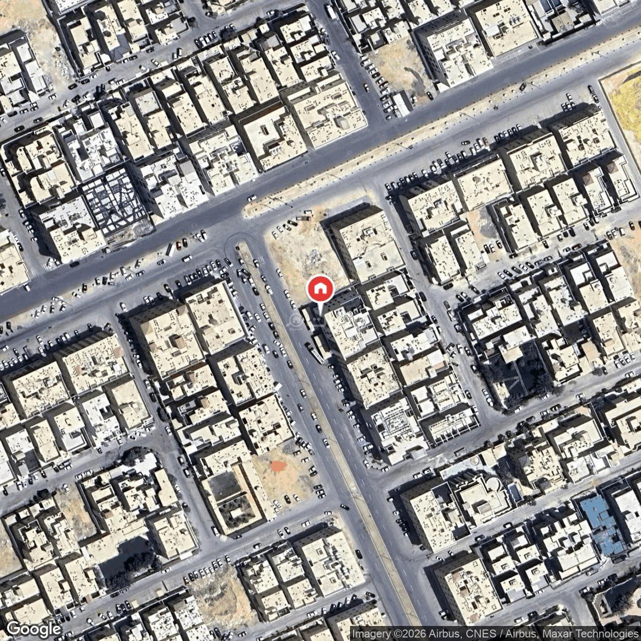 شقة  في النرجس