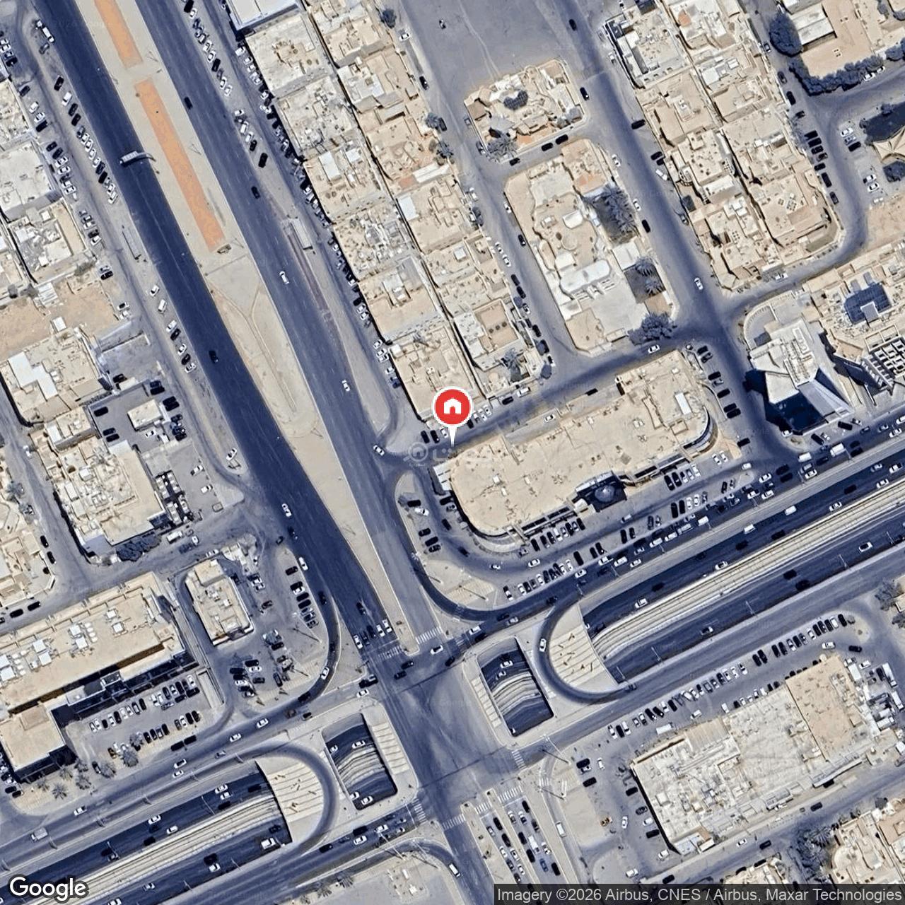 عمارة 1407 م² في المغرزات