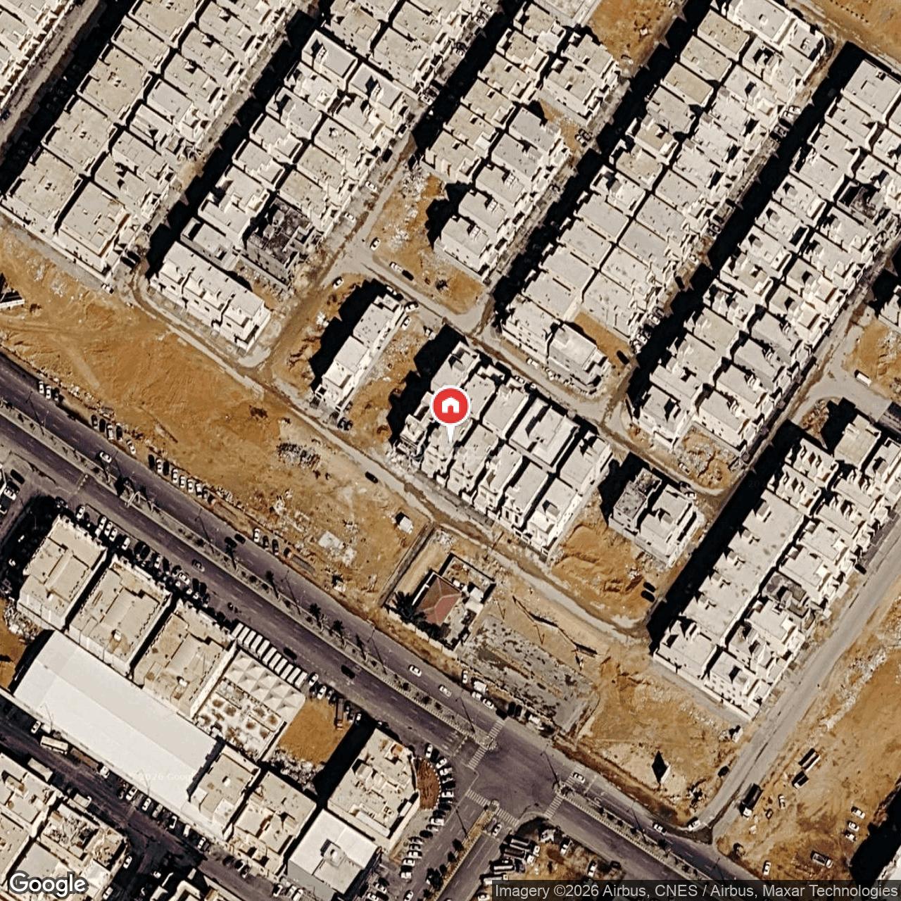 شقة  في الندوة