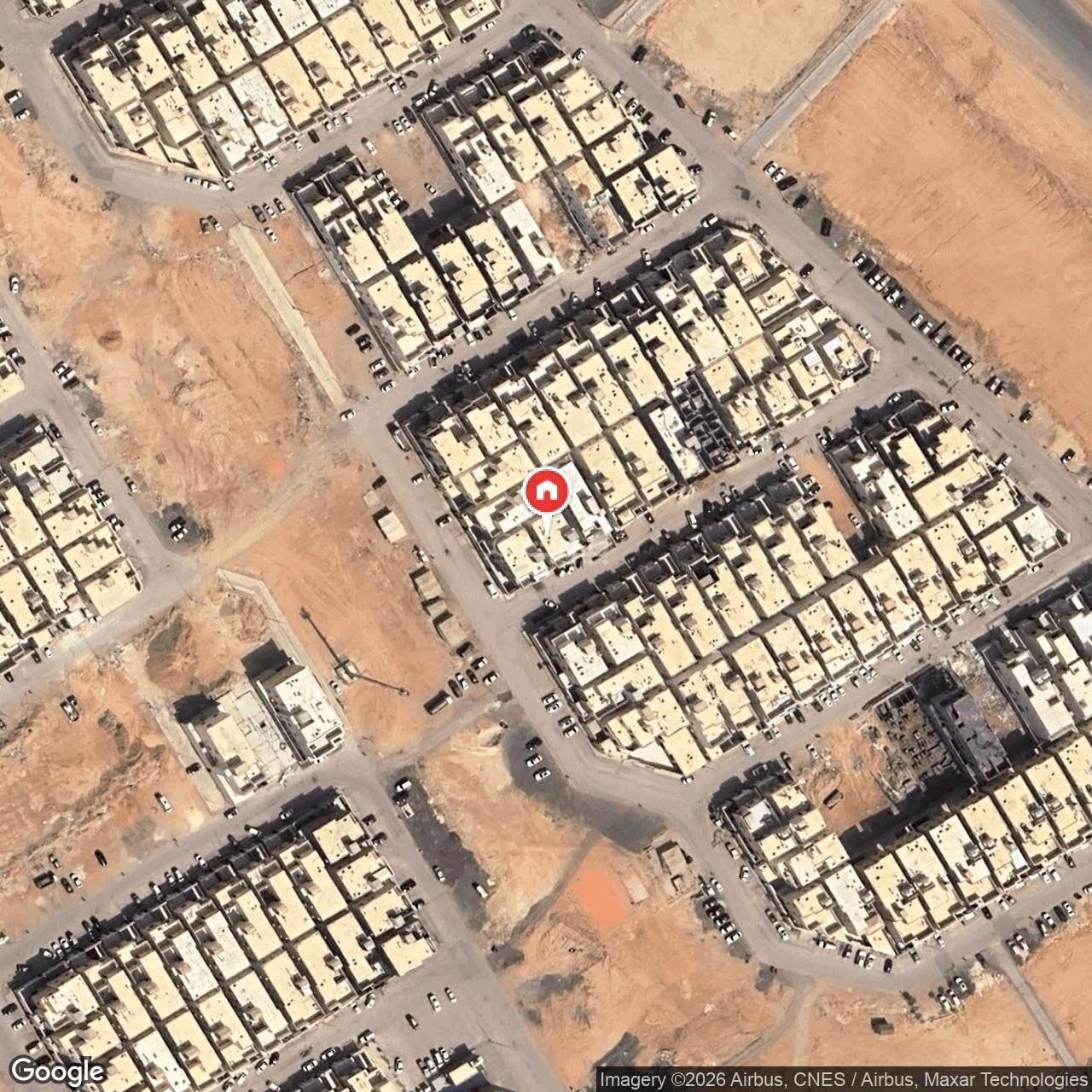 شقة  في الرمال