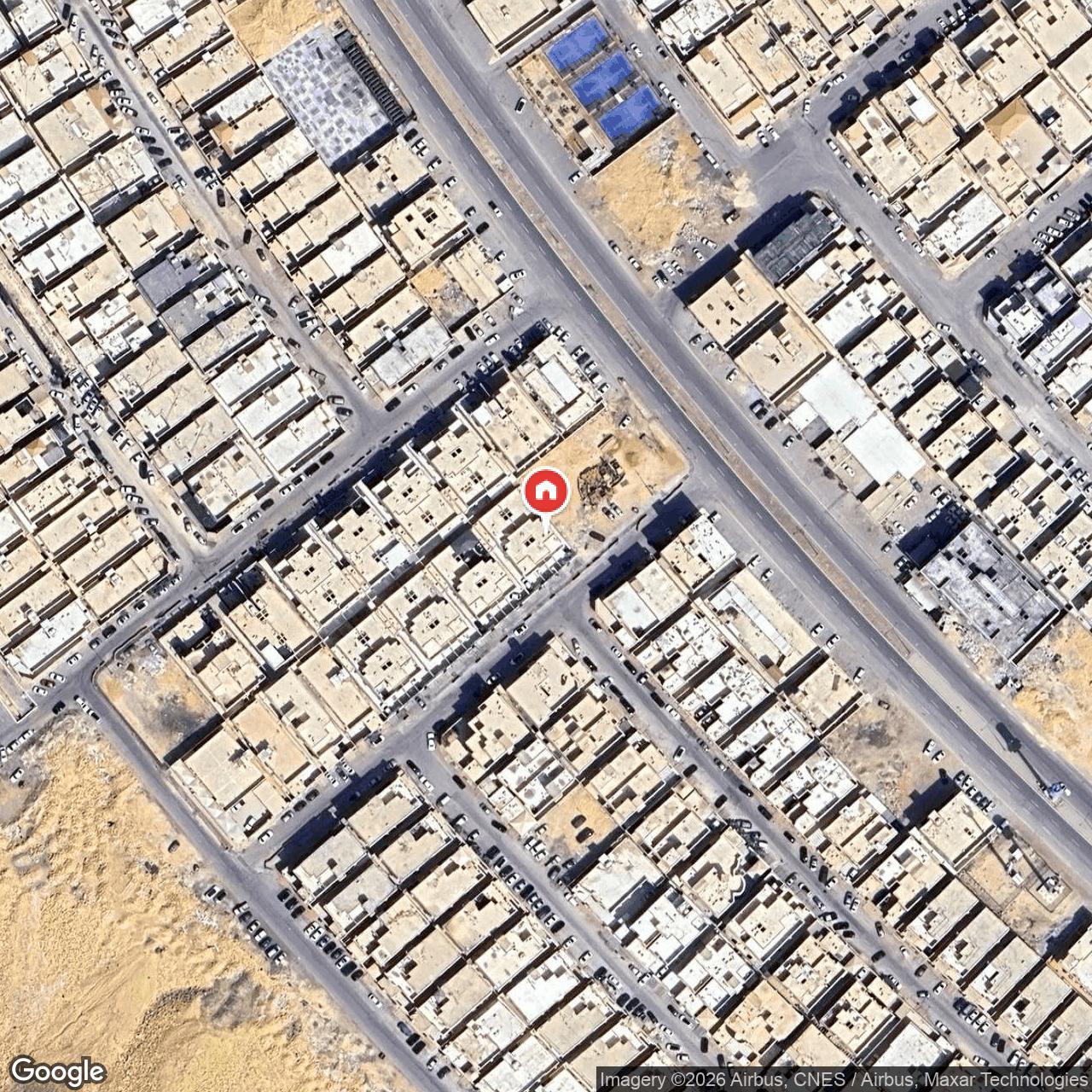 شقة  في طويق