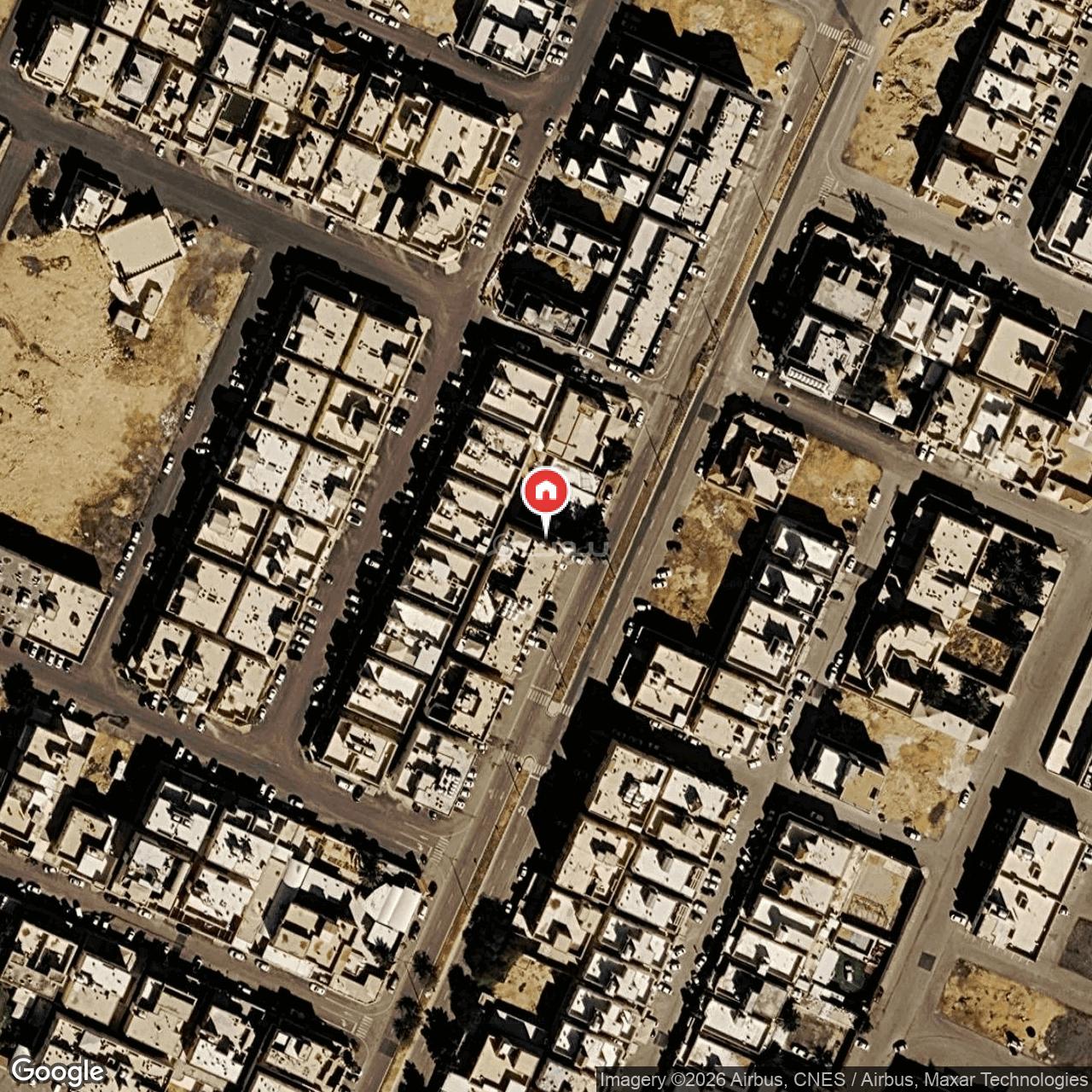 شقة  في الحزم