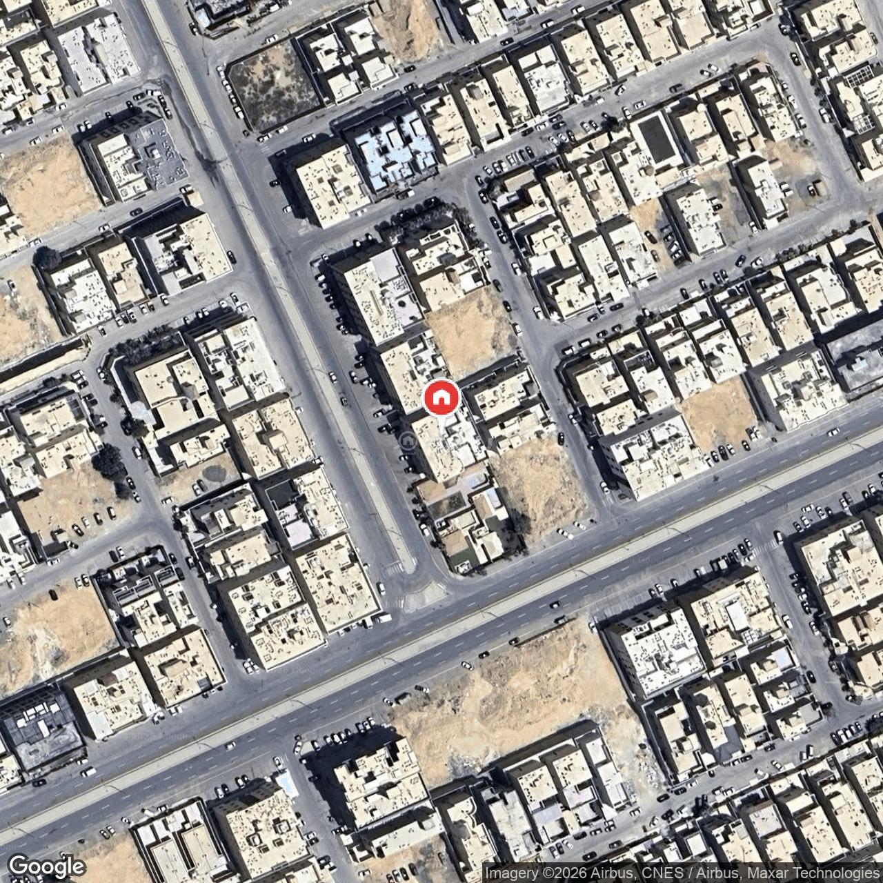 شقة  في النرجس