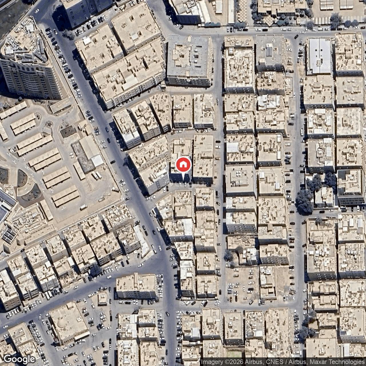 شقة  في الوزارات