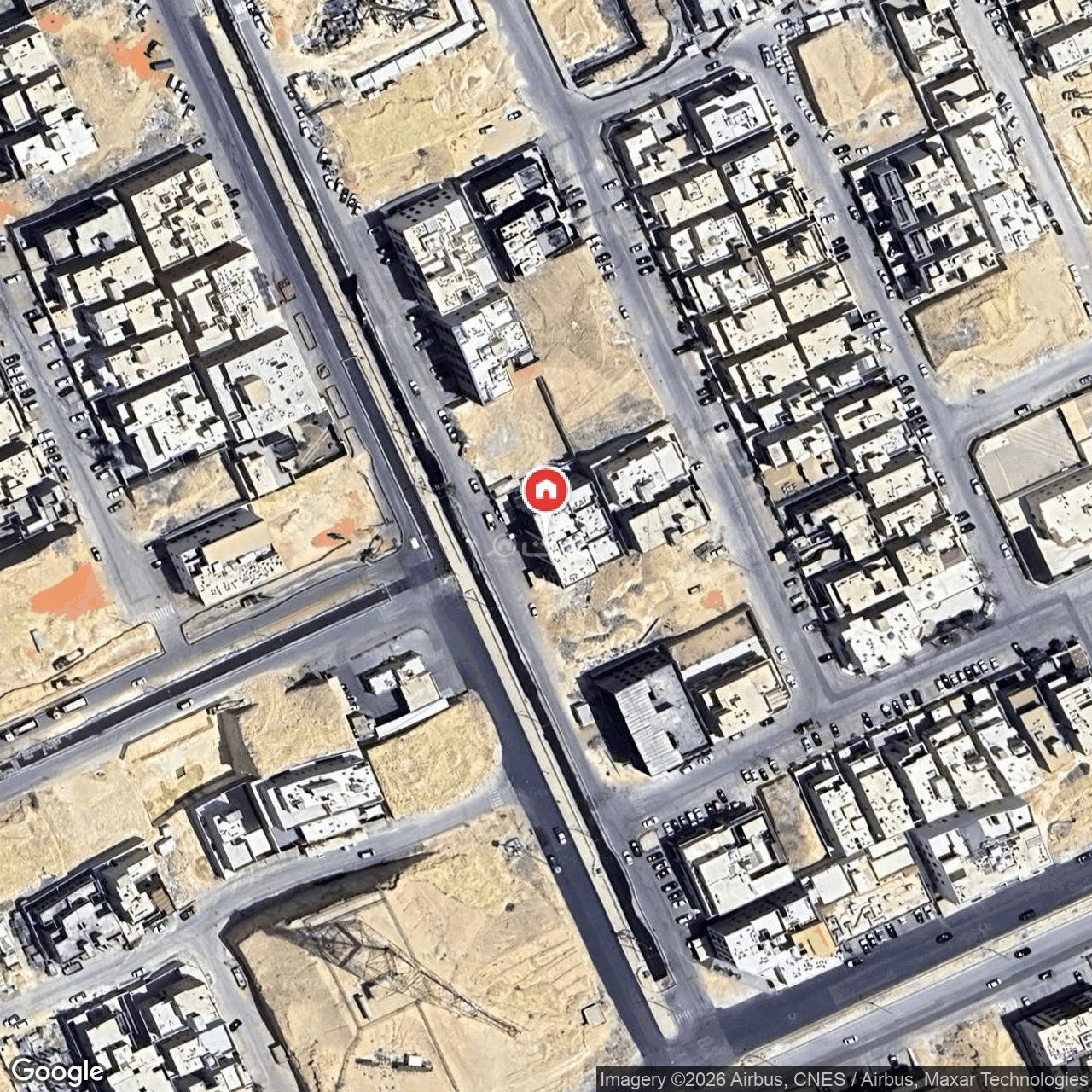 شقة  في النرجس