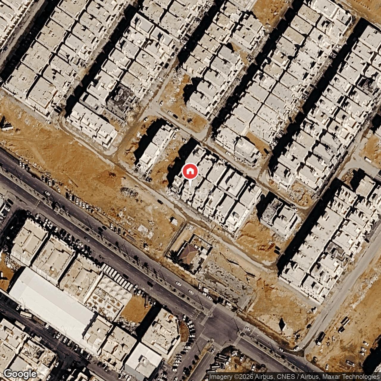 شقة  في الندوة