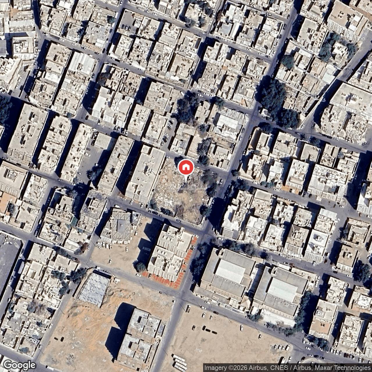 شقة  في الثغر