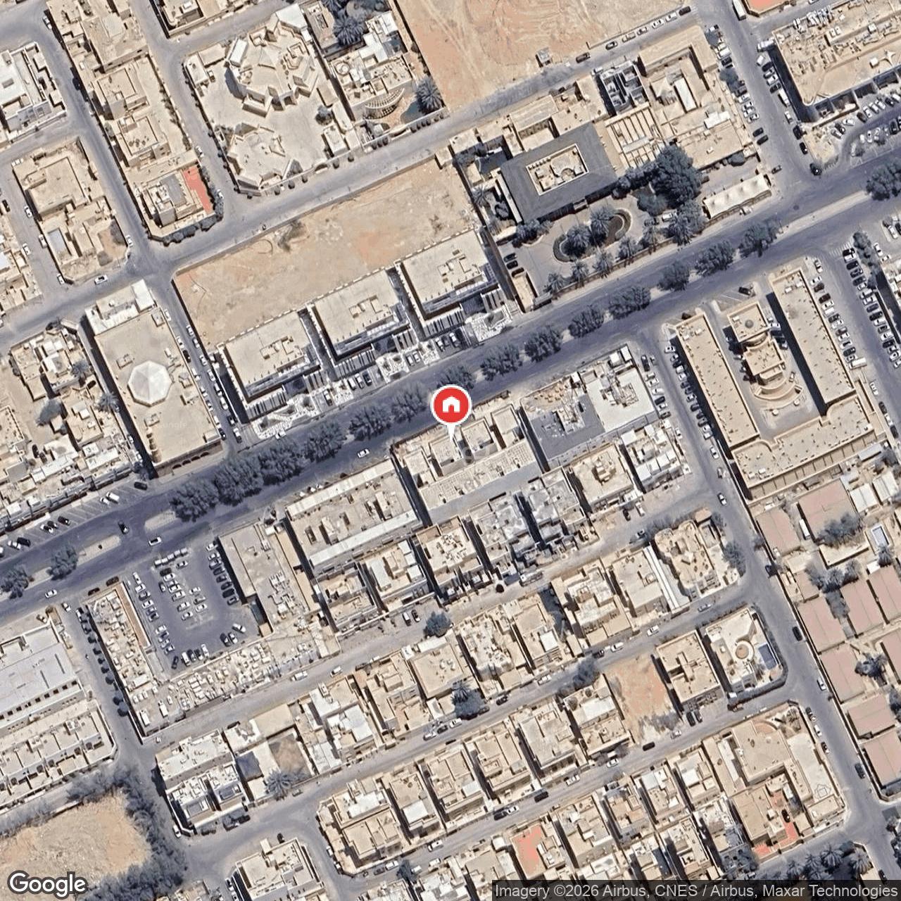 عمارة 1675 م² في العليا