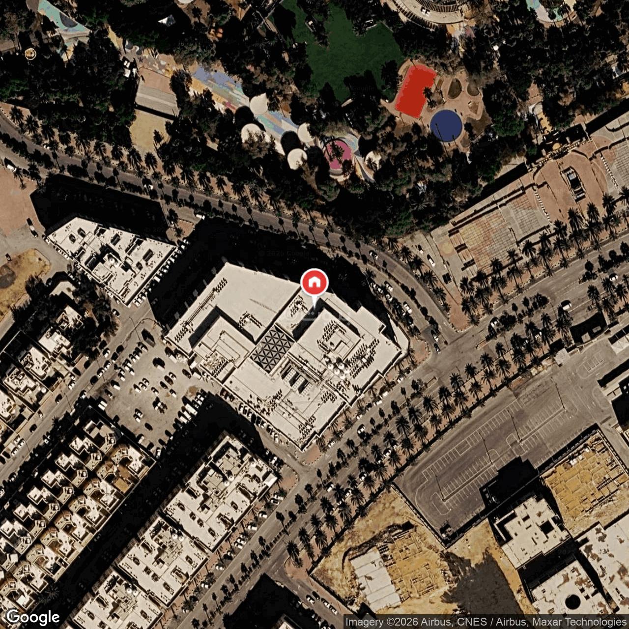 مكتب 5000 م² في الدريهمية