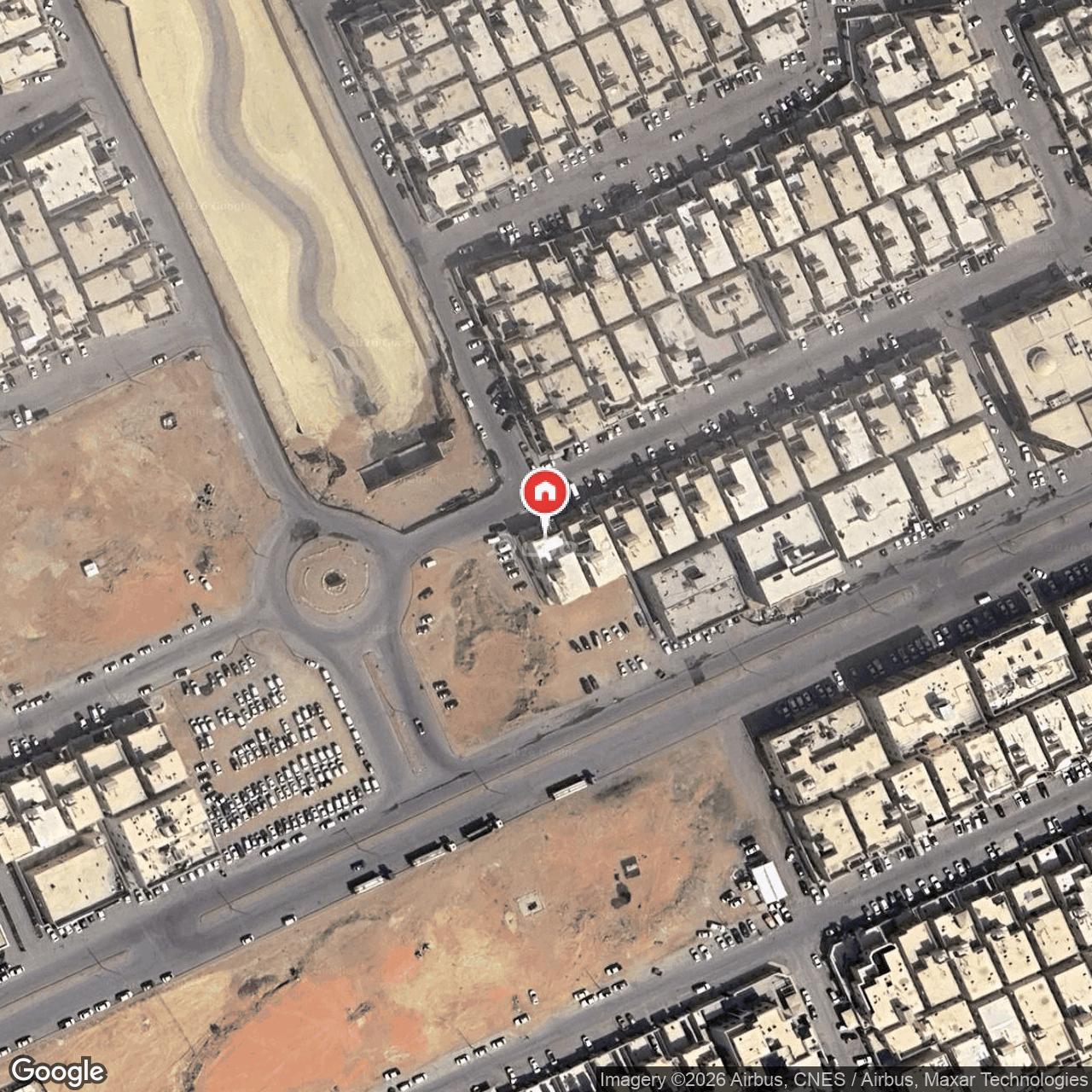 شقة  في الرمال