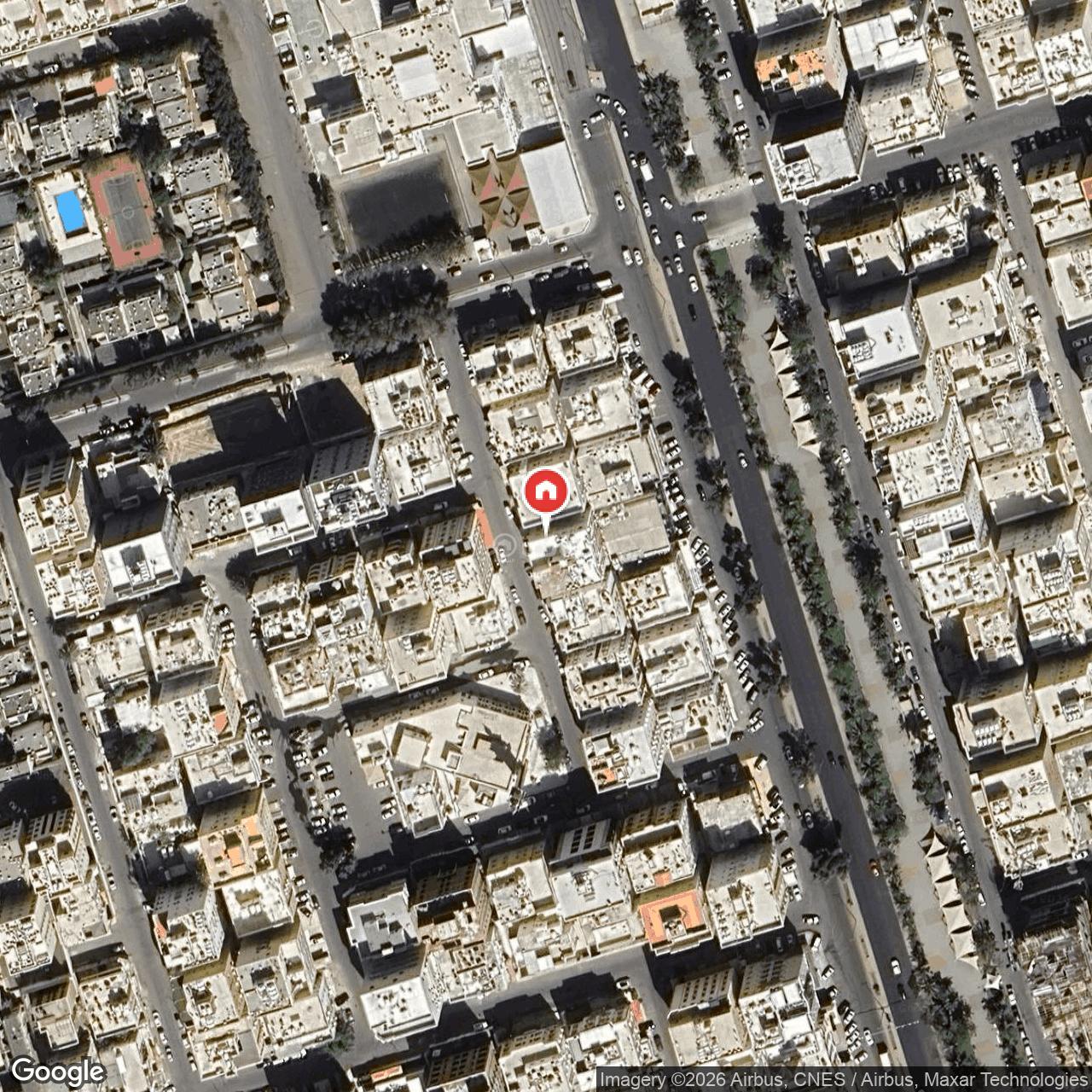 شقة  في السلامة