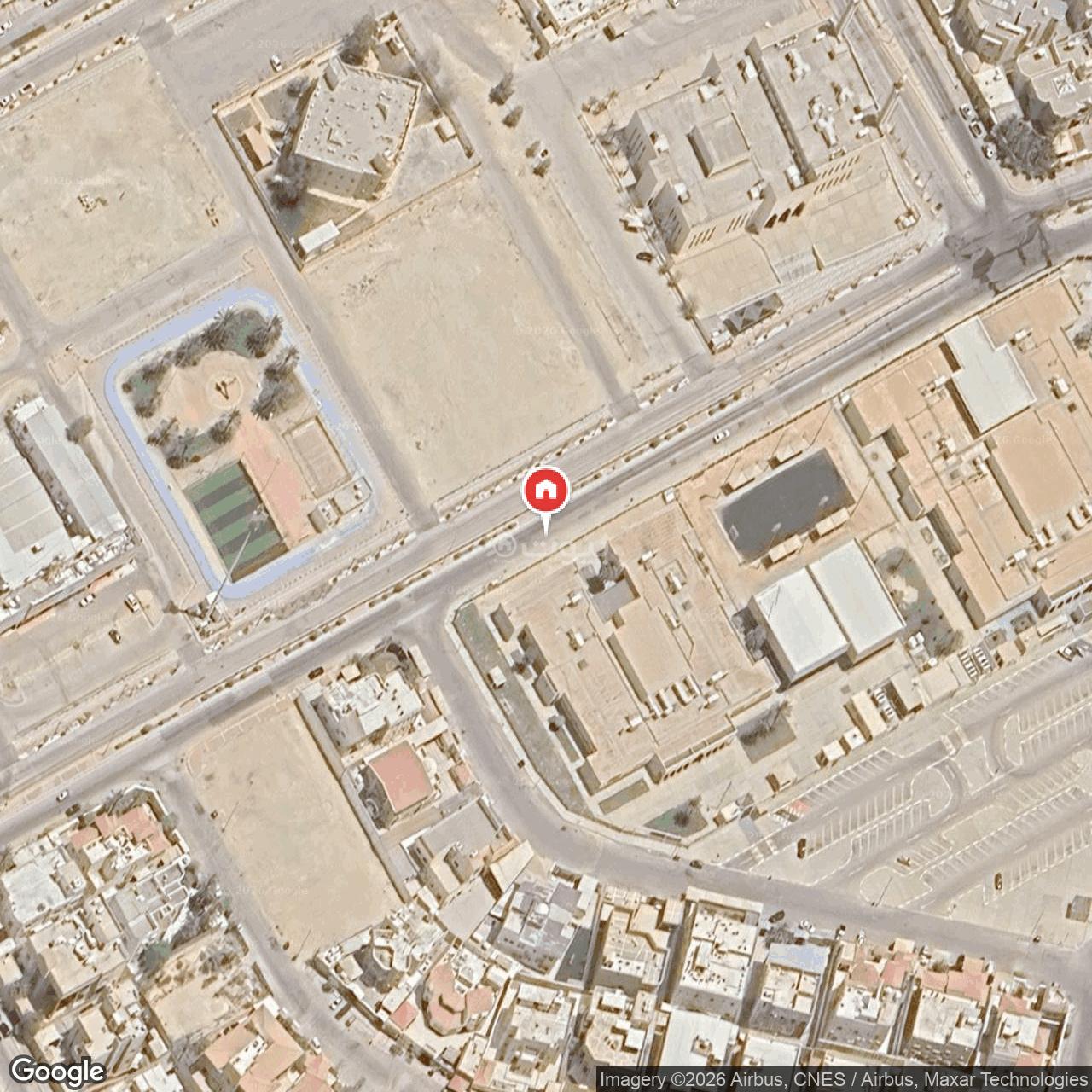 شقة  في النزهة