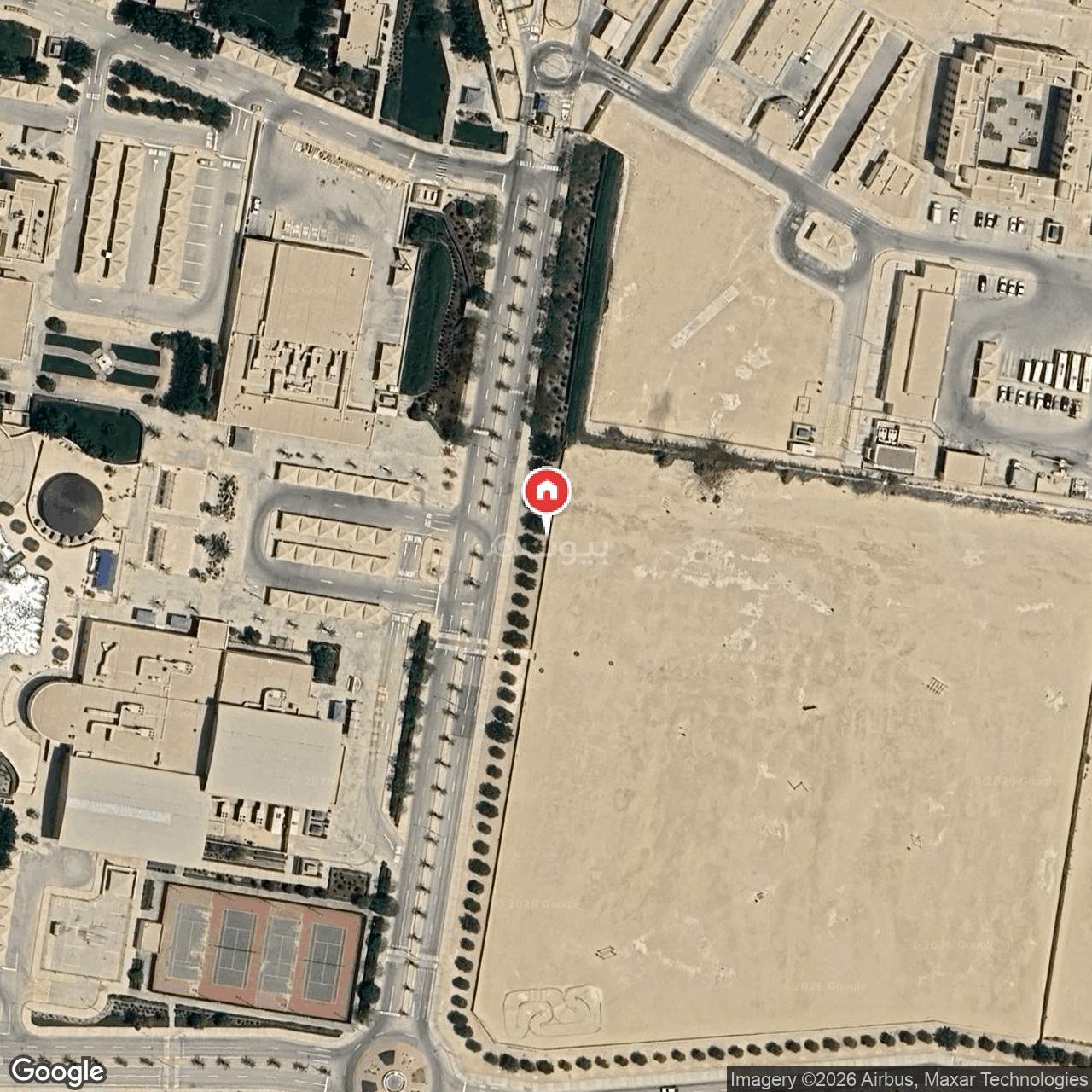 فيلا  في الأمواج