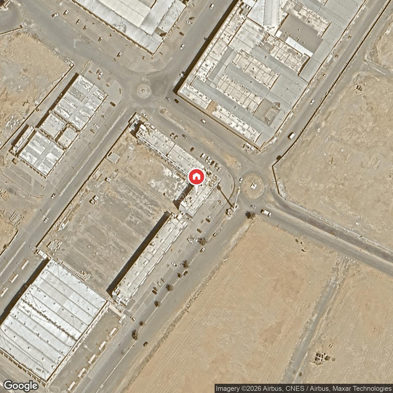 عمارة 5000 م² في المحجر