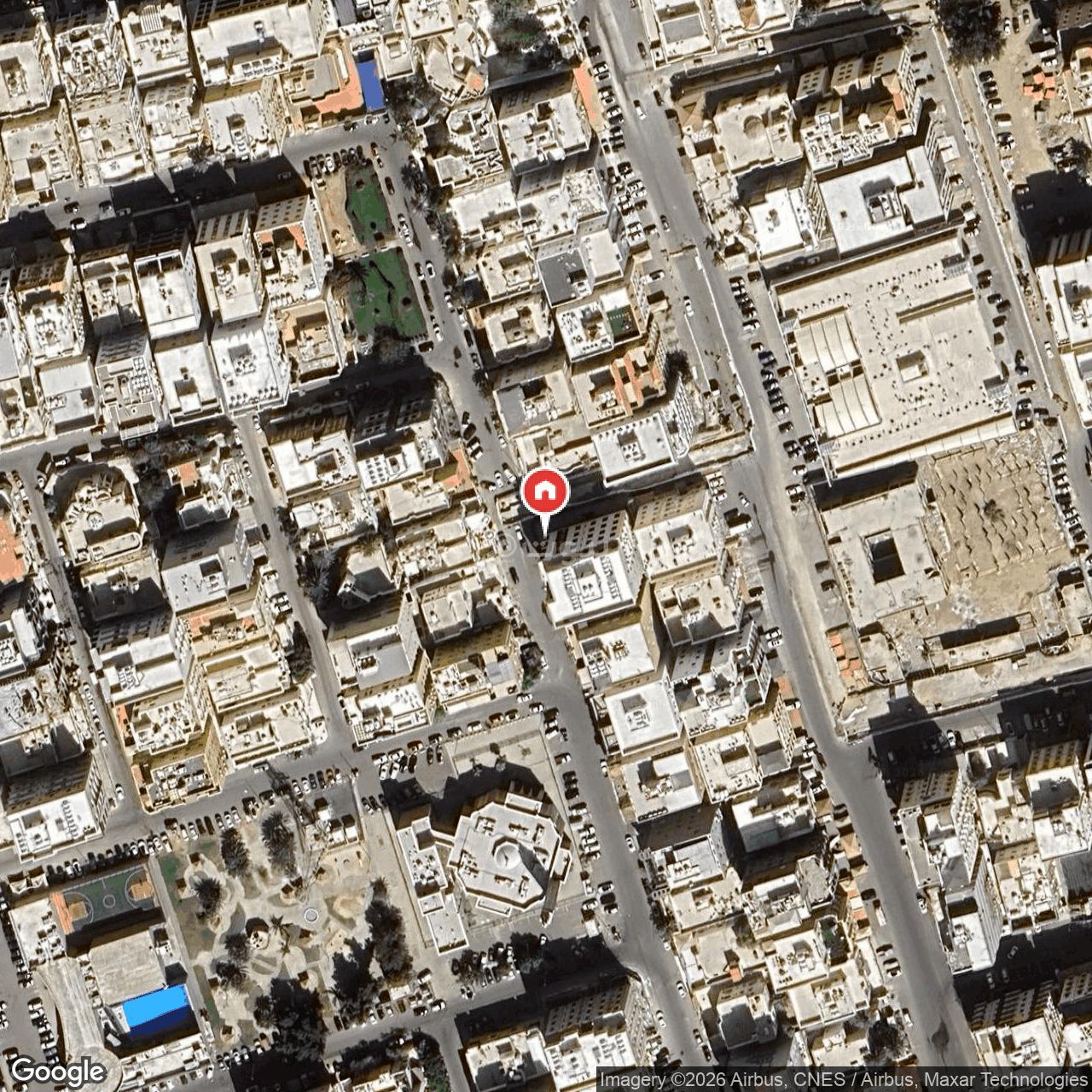 شقة 2 غرف في النهضة