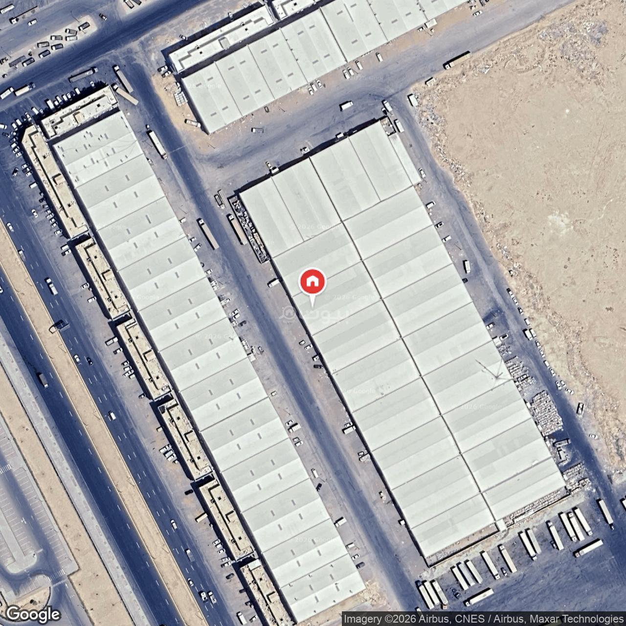 مستودع 23801 م² في المشاعل